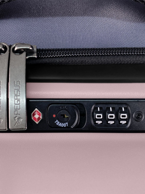 PEGASUS ΒΑΛΙΤΣΑ ΚΑΜΠΙΝΑΣ FOLDABLE | Ροζ