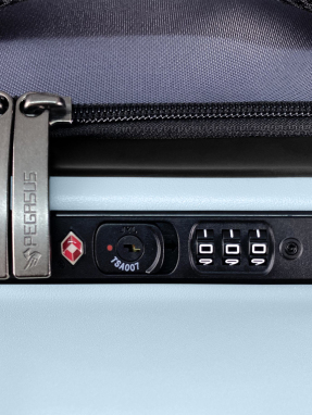 PEGASUS ΒΑΛΙΤΣΑ ΚΑΜΠΙΝΑΣ FOLDABLE | Γαλάζιο