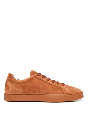 ΑΝΔΡΙΚΑ SUEDE SNEAKERS | Καφέ 40.5