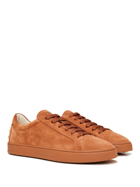 ΑΝΔΡΙΚΑ SUEDE SNEAKERS | Καφέ 40.5