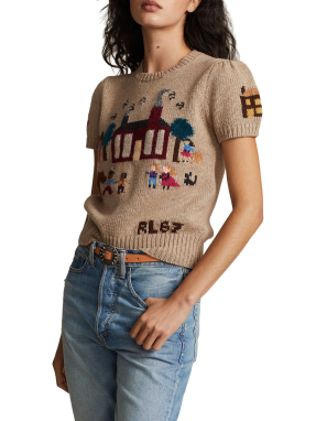 ΓΥΝΑΙΚΕΙΟ KONTOMANIKO ΠΟΥΛΟΒΕΡ | Μπεζ L