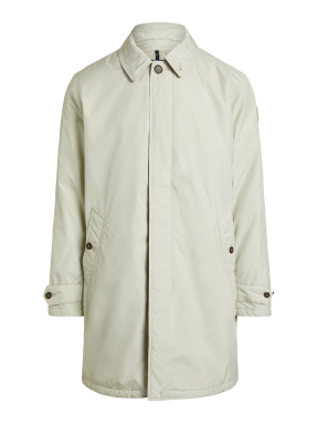 ΑΝΔΡΙΚΟ ΠΑΛΤΟ ΜΕ ΛΟΓΟΤΥΠΟ | Γκρι Ανοιχτό M