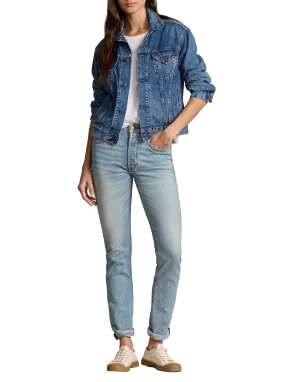 ΓΥΝΑΙΚΕΙΟ DENIM ΤΖΑΚΕΤ | Μπλε XL