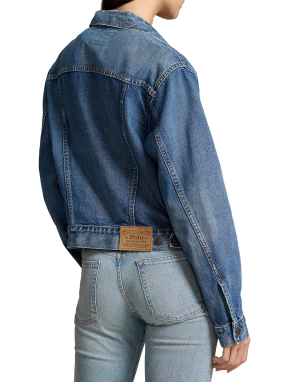 ΓΥΝΑΙΚΕΙΟ DENIM ΤΖΑΚΕΤ | Μπλε XL