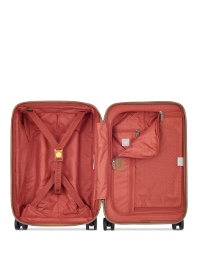 ΒΑΛΙΤΣΑ ΚΑΜΠΙΝΑΣ EXPANDABLE 55CM CHATELET AIR 2.0 BROWN | Καφέ