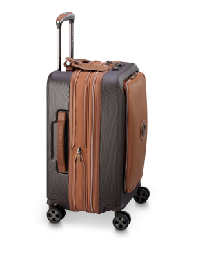 ΒΑΛΙΤΣΑ ΚΑΜΠΙΝΑΣ EXPANDABLE 55CM CHATELET AIR 2.0 BROWN | Καφέ