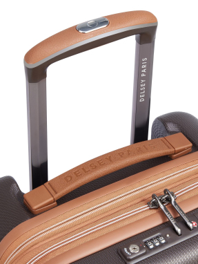 ΒΑΛΙΤΣΑ ΚΑΜΠΙΝΑΣ EXPANDABLE 55CM CHATELET AIR 2.0 BROWN | Καφέ