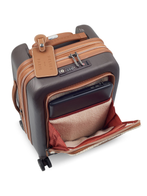 ΒΑΛΙΤΣΑ ΚΑΜΠΙΝΑΣ EXPANDABLE 55CM CHATELET AIR 2.0 BROWN | Καφέ