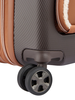 ΒΑΛΙΤΣΑ ΚΑΜΠΙΝΑΣ EXPANDABLE 55CM CHATELET AIR 2.0 BROWN | Καφέ