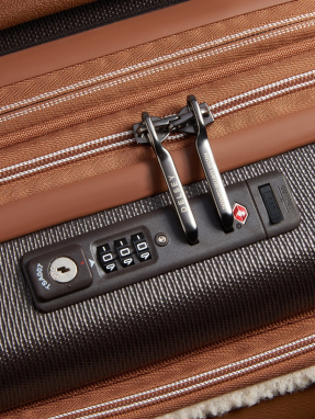 ΒΑΛΙΤΣΑ ΚΑΜΠΙΝΑΣ EXPANDABLE 55CM CHATELET AIR 2.0 BROWN | Καφέ