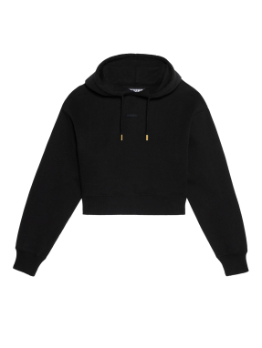 ΓΥΝΑΙΚΕΙΟ ΦΟΥΤΕΡ GROS GRAIN | Μαύρο L