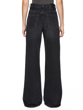 ΓΥΝΑΙΚΕΙΟ ΨΗΛΟΜΕΣΟ DENIM ΠΑΝΤΕΛΟΝΙ | Μαύρο 29