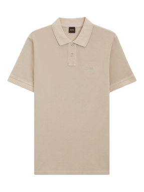 ΑΝΔΡΙΚΗ POLO ΜΠΛΟΥΖΑ | Μπεζ XXL