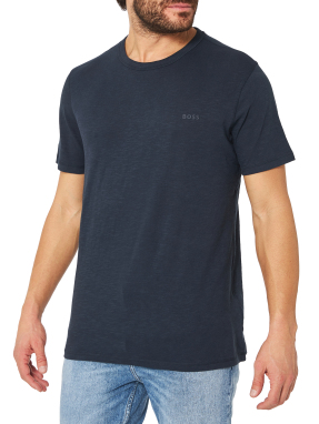 ΑΝΔΡΙΚΟ T-SHIRT | Μπλε Σκούρο  L