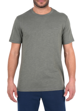 ΑΝΔΡΙΚΟ T-SHIRT | Γκρι Σκούρο S