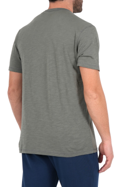 ΑΝΔΡΙΚΟ T-SHIRT | Γκρι Σκούρο S