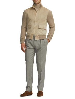 ΑΝΔΡΙΚΟ BOMBER | Μπεζ M