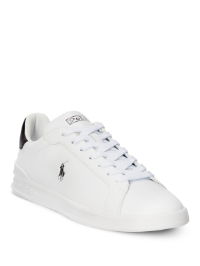 ΑΝΔΡΙΚΑ ΔΕΡΜΑΤΙΝΑ SNEAKERS | Λευκό 42