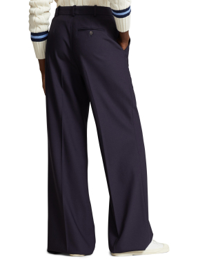 ΓΥΝΑΙΚΕΙΟ WIDE-LEG ΠΑΝΤΕΛΟΝΙ | Μπλε Σκούρο US 4