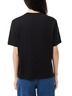 ΓΥΝΑΙΚΕΙΟ T-SHIRT | Μαύρο EU 44