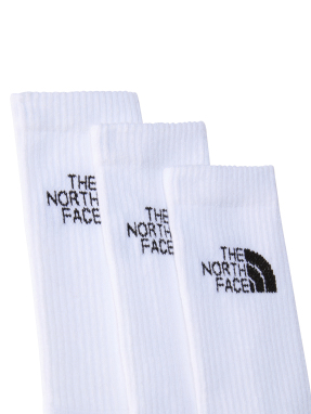 ΣΕΤ ΚΑΛΤΣΕΣ MULTI SPORT CUSH CREW | Λευκό M