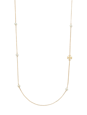 ΓΥΝΑΙΚΕΙΟ ΚΟΛΙΕ LONG KIRA PEARL | Χρυσό ONE SIZE