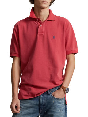 ΑΝΔΡΙΚΗ POLO ΜΠΛΟΥΖΑ | Κόκκινο S