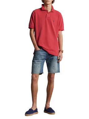 ΑΝΔΡΙΚΗ POLO ΜΠΛΟΥΖΑ | Κόκκινο S