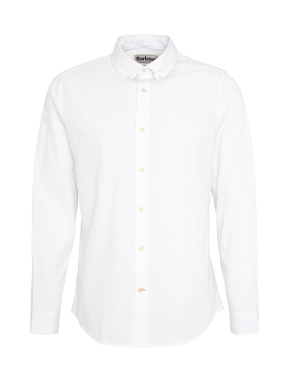 ΑΝΔΡΙΚΟ ΠΟΥΚΑΜΙΣΟ ΜΕ ΛΟΓΟΤΥΠΟ | Λευκό L