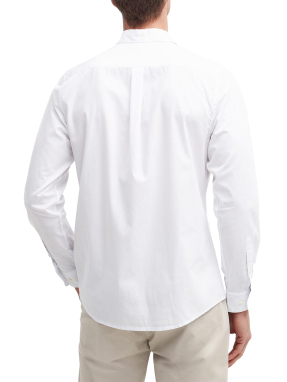 ΑΝΔΡΙΚΟ ΠΟΥΚΑΜΙΣΟ ΜΕ ΛΟΓΟΤΥΠΟ | Λευκό XL