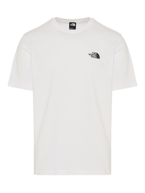 ΑΝΔΡΙΚΟ Τ-SHIRT M S/S SIMPLE DOME TEE | Λευκό XL