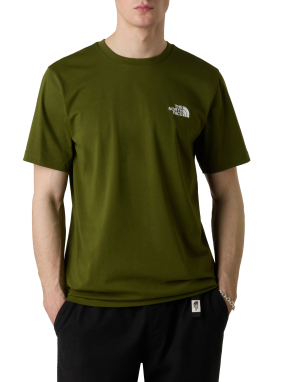 ΑΝΔΡΙΚΟ Τ-SHIRT M S/S SIMPLE DOME TEE | Πράσινο XXL