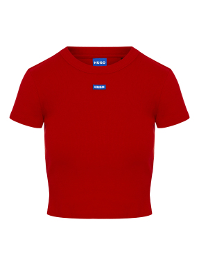 ΓΥΝΑΙΚΕΙΟ CROP T-SHIRT | Λευκό  L