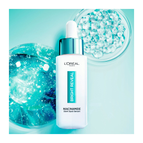 BRIGHT REVEAL ΟΡΟΣ ΠΡΟΣΩΠΟΥ ΜΕ ΝΙΑΣΙΝΑΜΙΔΗ ΚΑΤΑ ΤΩΝ ΣΚΟΥΡΩΝ ΚΗΛΙΔΩΝ | 30ml