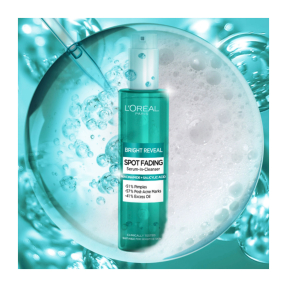 BRIGHT REVEAL GEL ΚΑΘΑΡΙΣΜΟΥ ΠΡΟΣΩΠΟΥ ΚΑΤΑ ΤΩΝ ΣΚΟΥΡΩΝ ΚΗΛΙΔΩΝ ΜΕ ΝΙΑΣΙΝΑΜΙΔΗ ΚΑΙ ΣΑΛΙΚΥΛΙΚΟ ΟΞΥ | 150ml