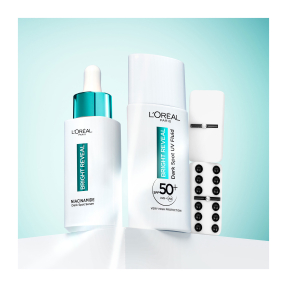 BRIGHT REVEAL ΚΡΕΜΑ ΠΡΟΣΤΑΣΙΑΣ UV ΜΕ SPF 50+ KΑΤΑ ΤΩΝ ΣΚΟΥΡΩΝ KΗΛΙΔΩΝ | 50ml