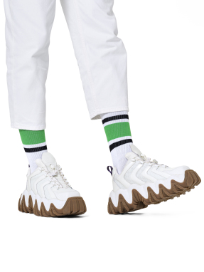 ΚΑΛΤΣΕΣ SIMPLE STRIPE SNEAKER | Πολύχρωμο 36/40