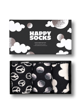 ΚΑΛΤΣΕΣ ΜΕ ΣΧΕΔΙΟ 3ΤΜΧ | Ασπρόμαυρο 36/40