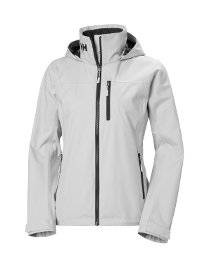 ΓΥΝΑΙΚΕΙΟ ΜΠΟΥΦΑΝ CREW HOODED 2.0 | Γκρι Ανοιχτό M