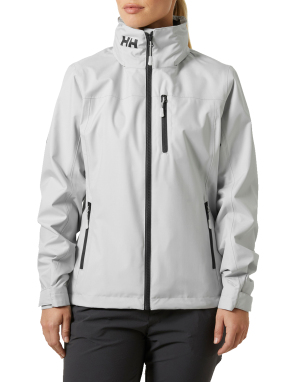 ΓΥΝΑΙΚΕΙΟ ΜΠΟΥΦΑΝ CREW HOODED 2.0 | Γκρι Ανοιχτό M