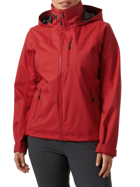 ΓΥΝΑΙΚΕΙΟ ΜΠΟΥΦΑΝ CREW HOODED 2.0 | Κόκκινο M