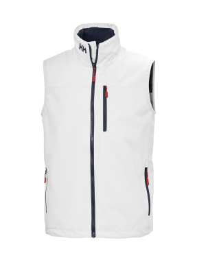 ΑΝΔΡΙΚΟ ΑΜΑΝΙΚΟ ΜΠΟΥΦΑΝ CREW VEST 2.0 | Λευκό M