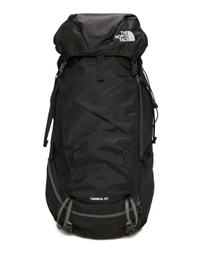 UNISEX ΣΑΚΙΔΙΟ ΠΛΑΤΗΣ TERRA 65 | Μαύρο