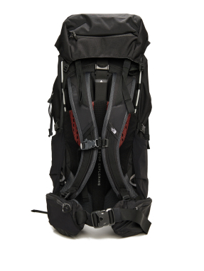 UNISEX ΣΑΚΙΔΙΟ ΠΛΑΤΗΣ TERRA 65 | Μαύρο