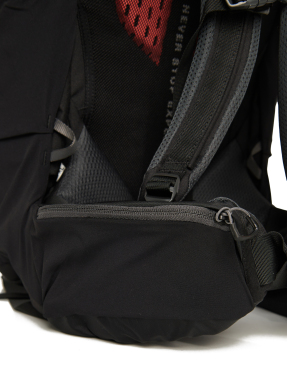 UNISEX ΣΑΚΙΔΙΟ ΠΛΑΤΗΣ TERRA 65 | Μαύρο