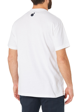 ΑΝΔΡΙΚΟ T-SHIRT ΜΕ ΛΟΓΟΤΥΠΟ | Λευκό M