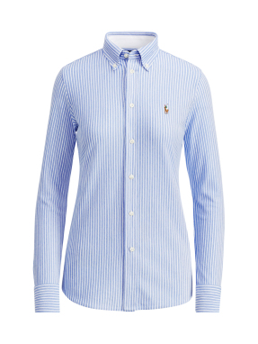 ΓΥΝΑΙΚΕΙΟ ΡΙΓΕ ΠΟΥΚΑΜΙΣΟ | Μπλε L