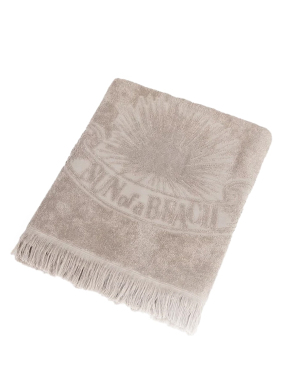 ΒΑΜΒΑΚΕΡΗ ΠΕΤΣΕΤΑ ΘΑΛΑΣΣΗΣ | Μπεζ ONE SIZE