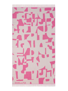 ΒΑΜΒΑΚΕΡΗ ΠΕΤΣΕΤΑ ΘΑΛΑΣΣΗΣ | Ροζ ONE SIZE