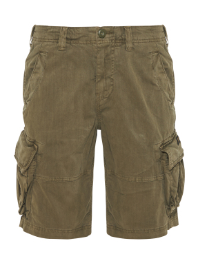 ΑΝΔΡΙΚΗ ΒΕΡΜΟΥΔΑ HEAVY CARGO | Χακί EU 36